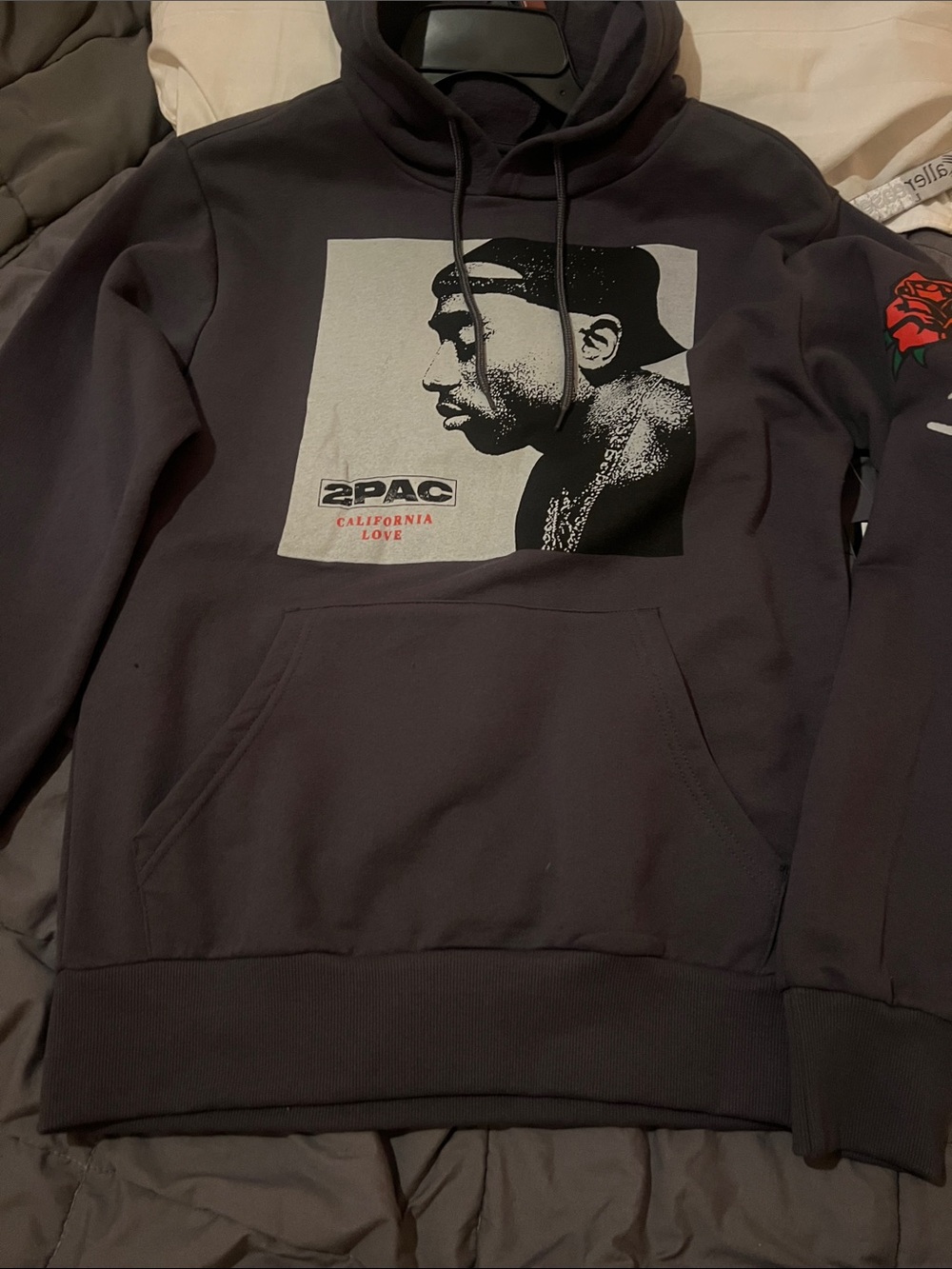 2PAC Graphic Pullover Hoodie